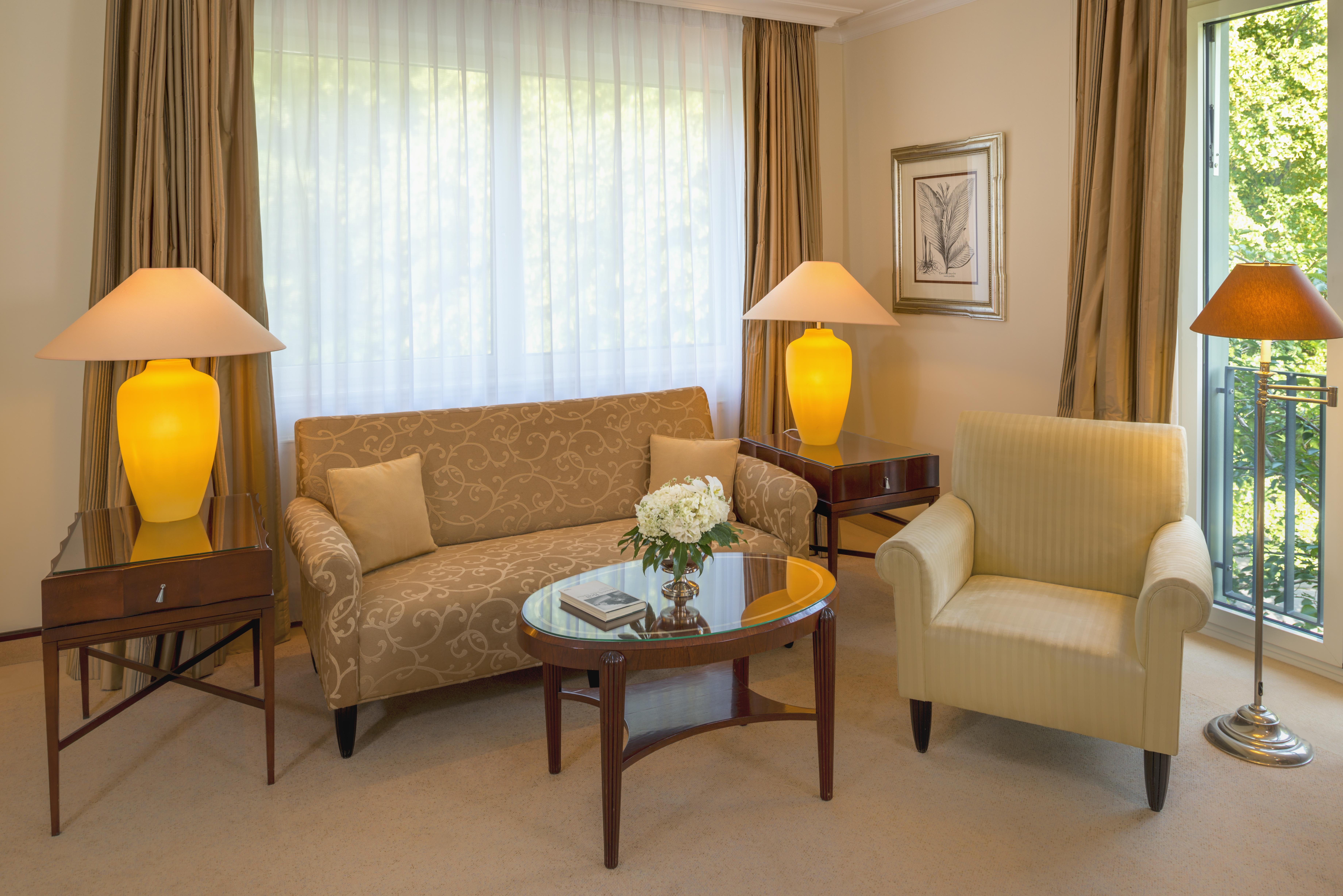 Parkhotel Bremen - Ein Mitglied Der Hommage Luxury Hotels Collection Exterior foto A living room at the hotel