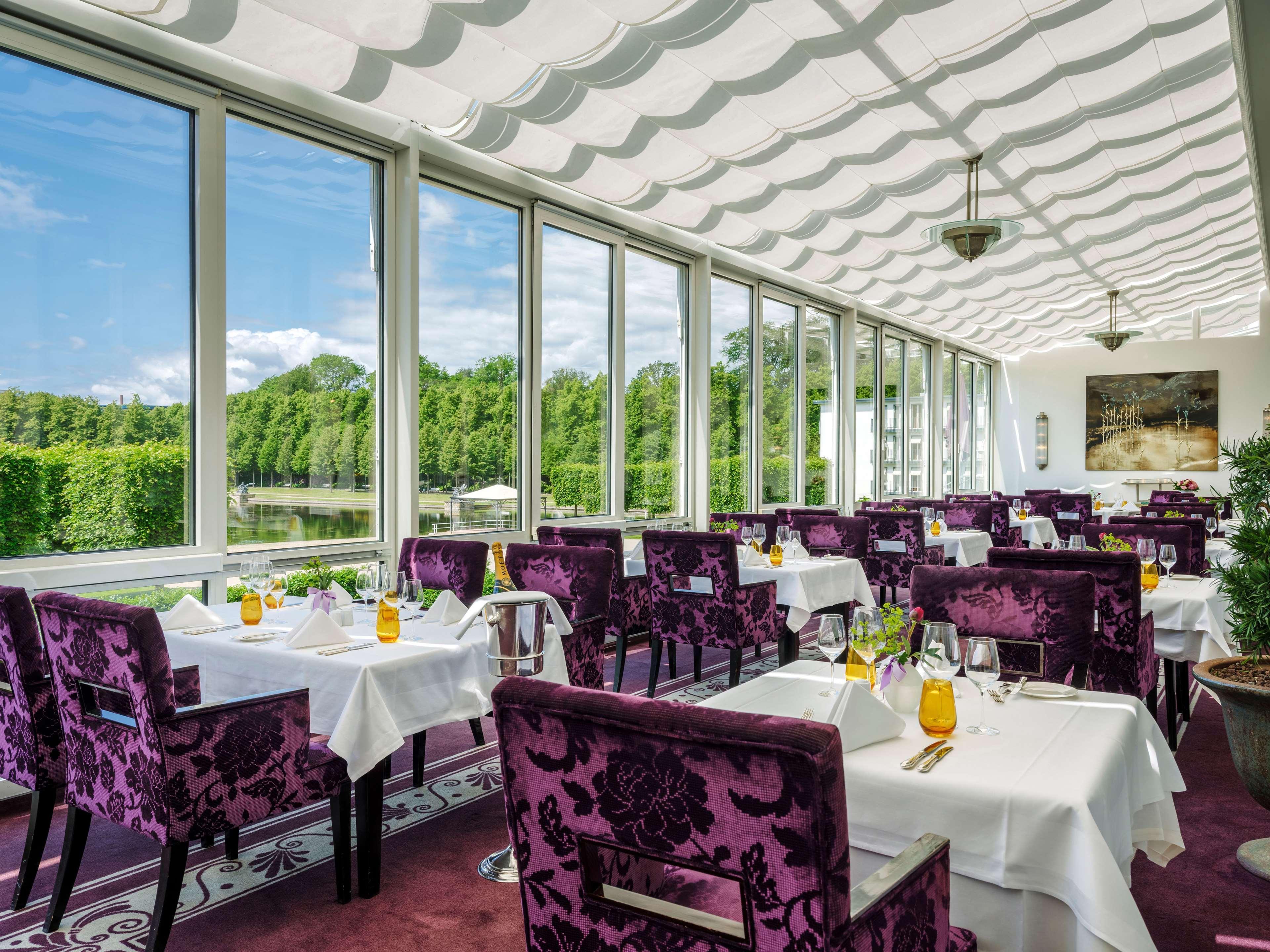 Parkhotel Bremen - Ein Mitglied Der Hommage Luxury Hotels Collection Exterior foto Restaurant
