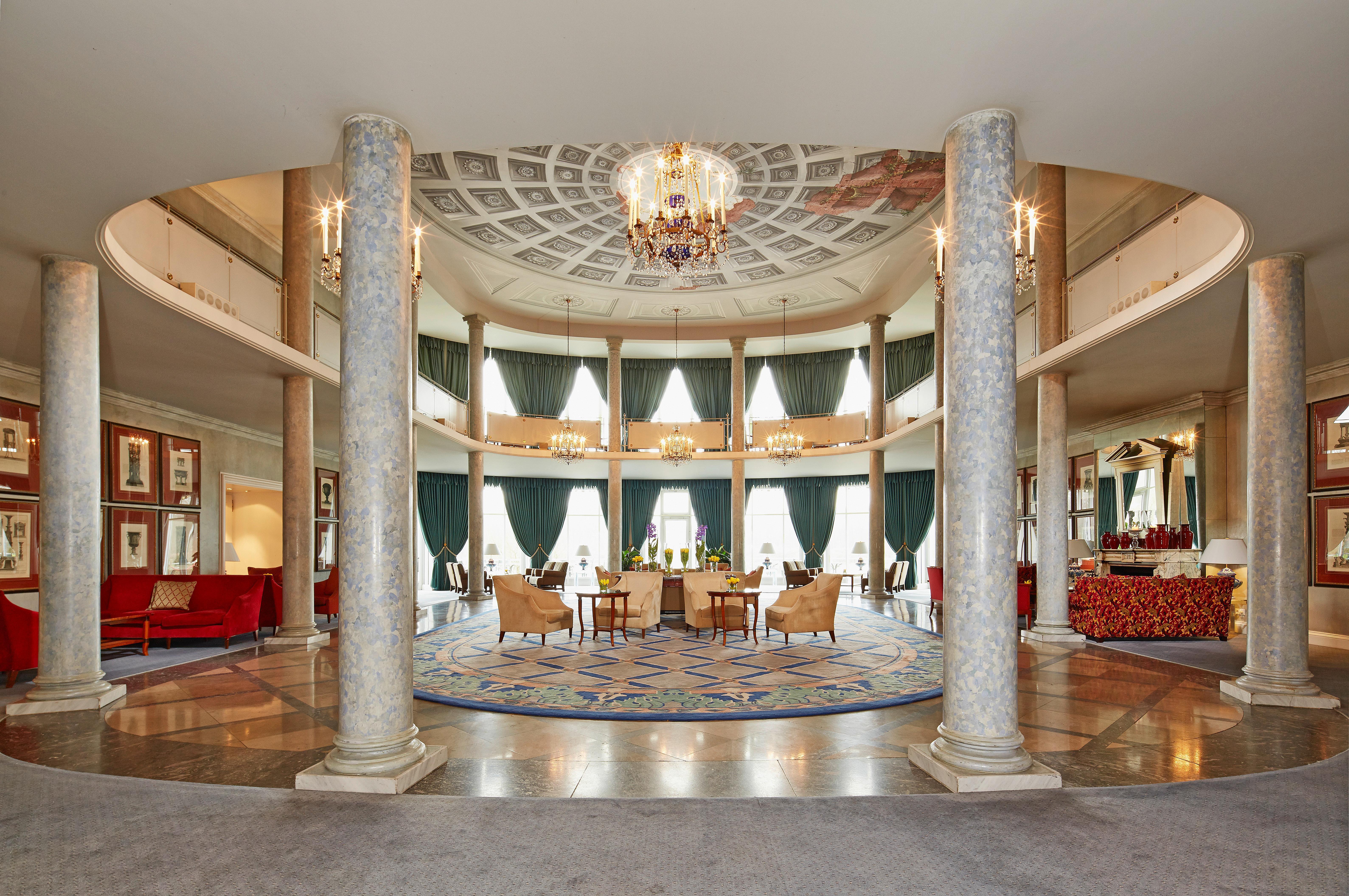 Parkhotel Bremen - Ein Mitglied Der Hommage Luxury Hotels Collection Exterior foto The lobby of the hotel