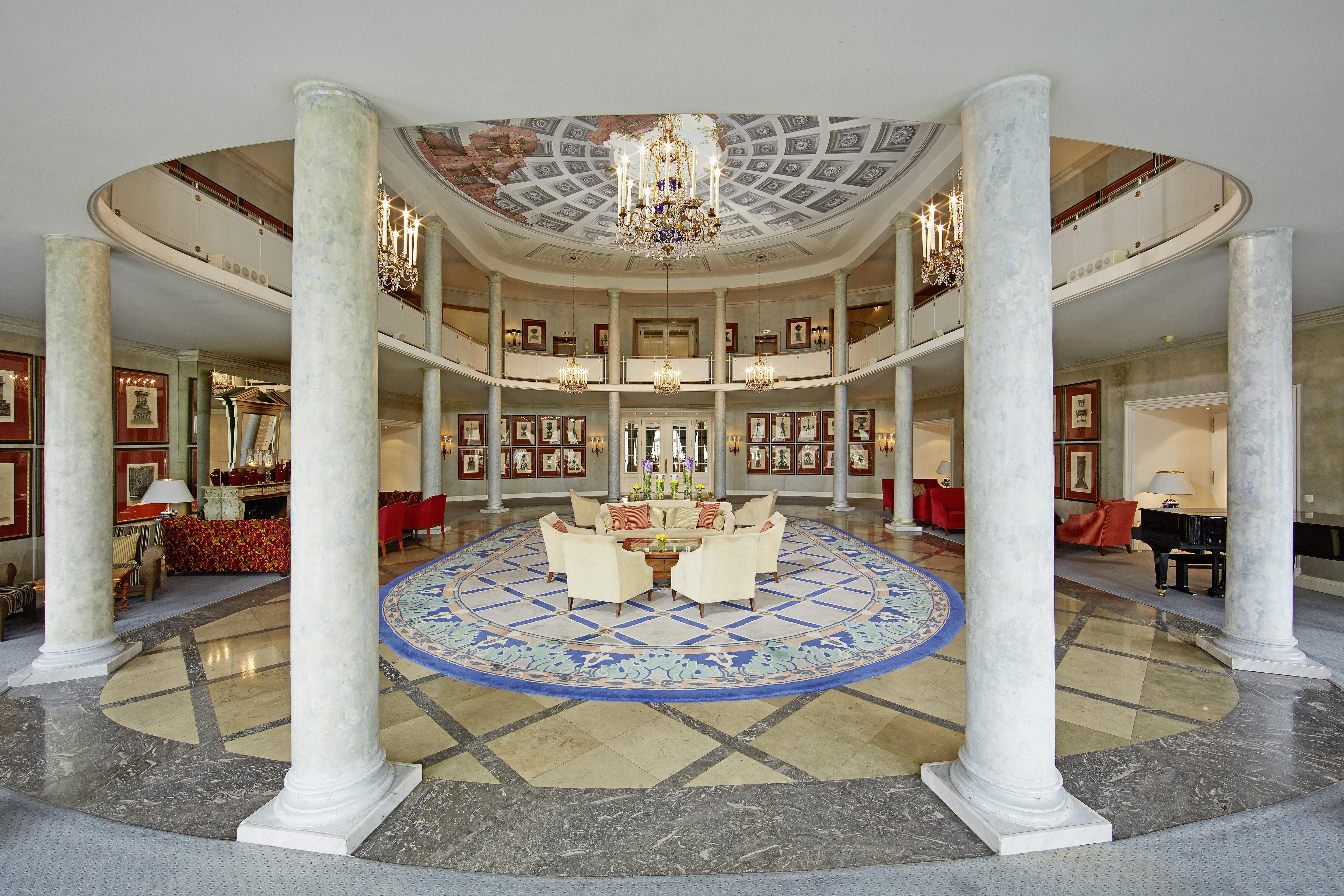 Parkhotel Bremen - Ein Mitglied Der Hommage Luxury Hotels Collection Exterior foto The lobby of the hotel
