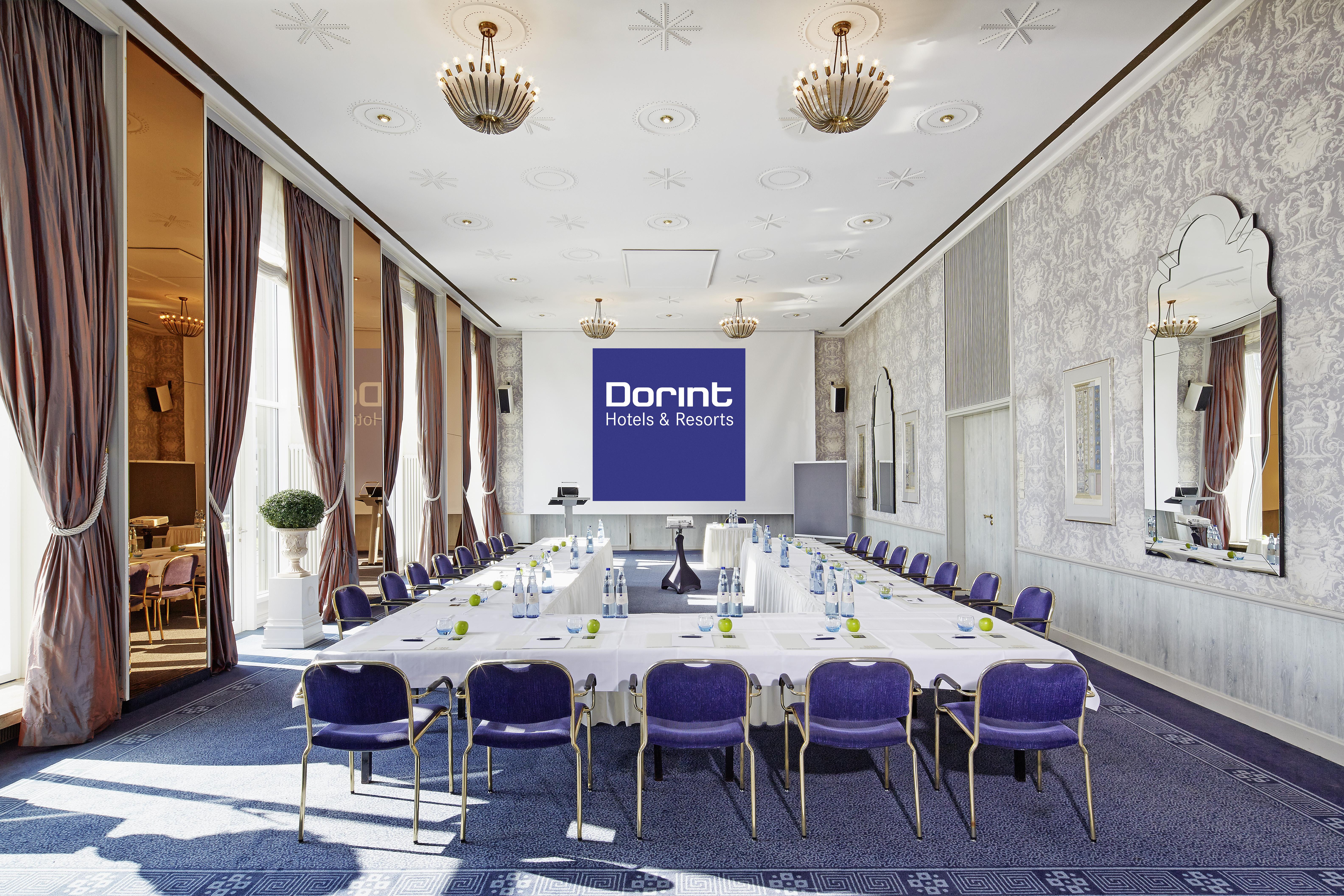 Parkhotel Bremen - Ein Mitglied Der Hommage Luxury Hotels Collection Exterior foto Meeting room