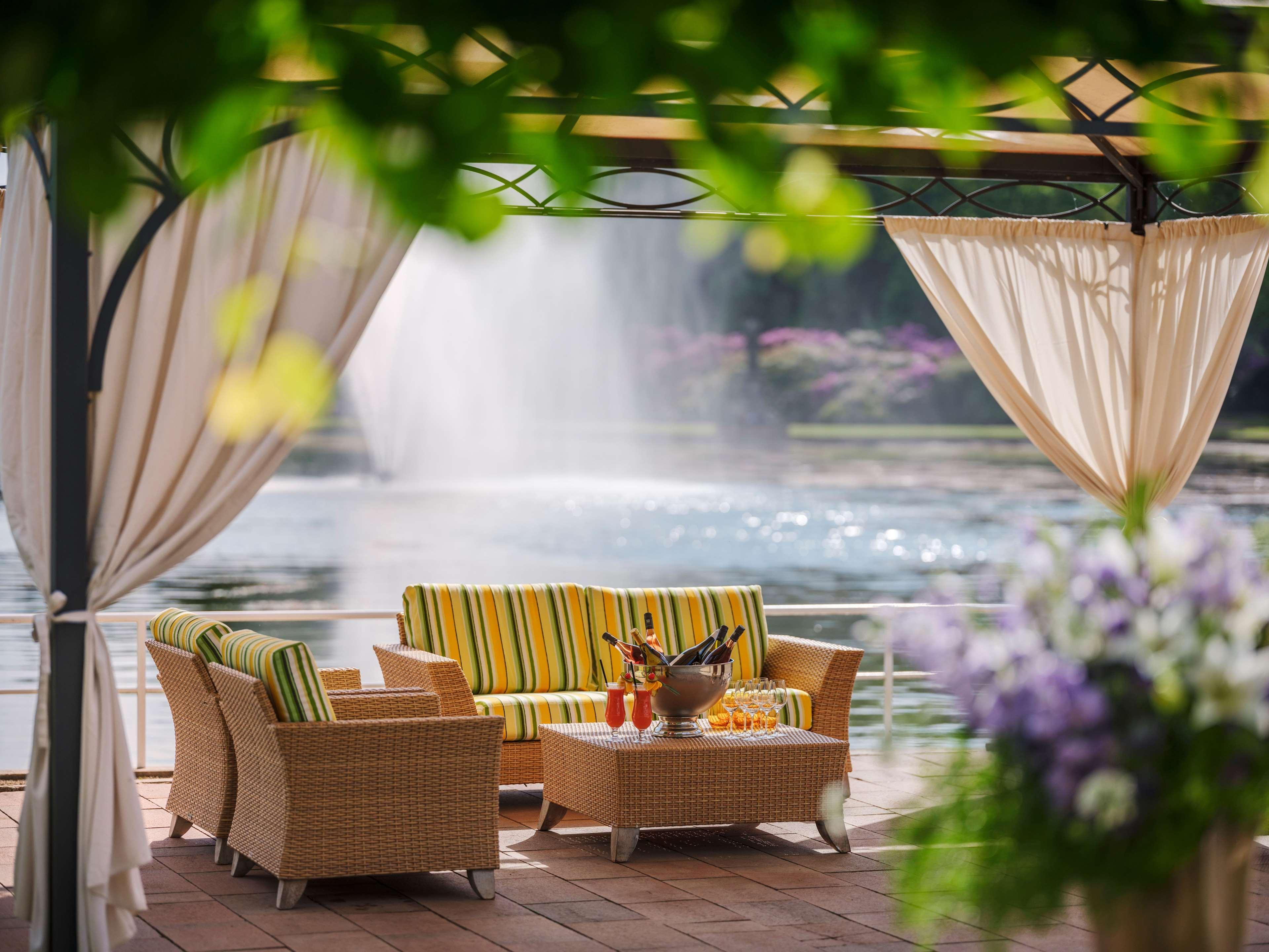 Parkhotel Bremen - Ein Mitglied Der Hommage Luxury Hotels Collection Exterior foto The Terrace