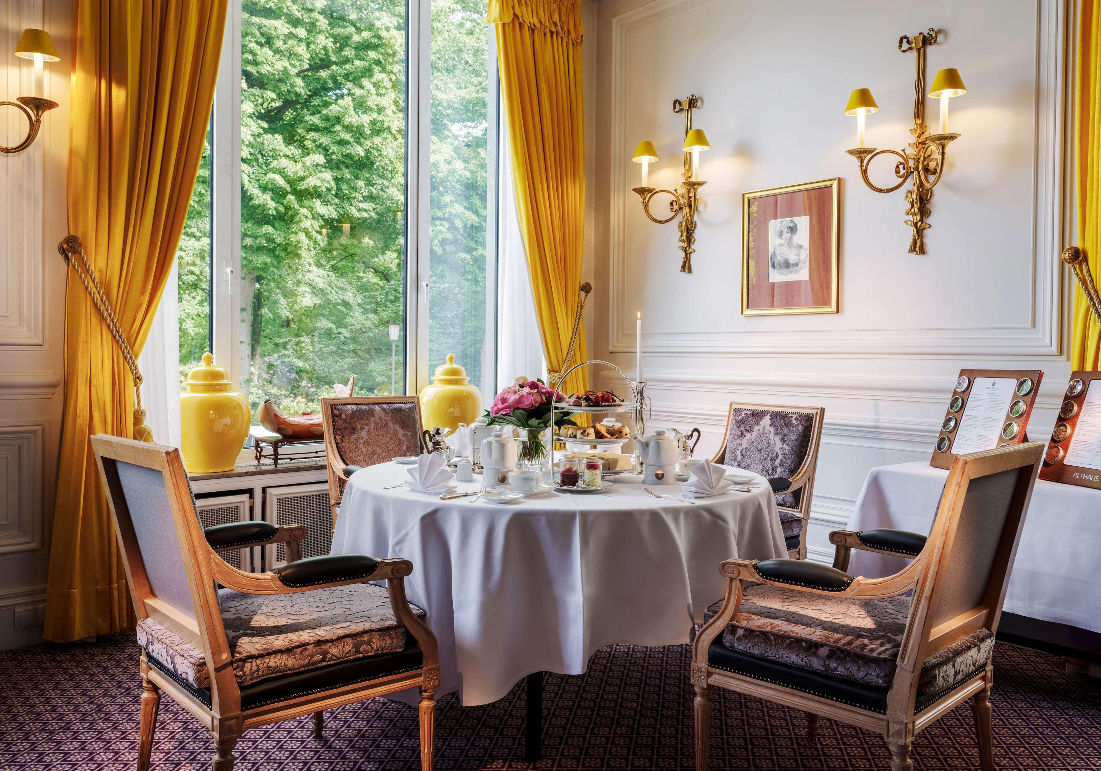 Parkhotel Bremen - Ein Mitglied Der Hommage Luxury Hotels Collection Exterior foto The restaurant