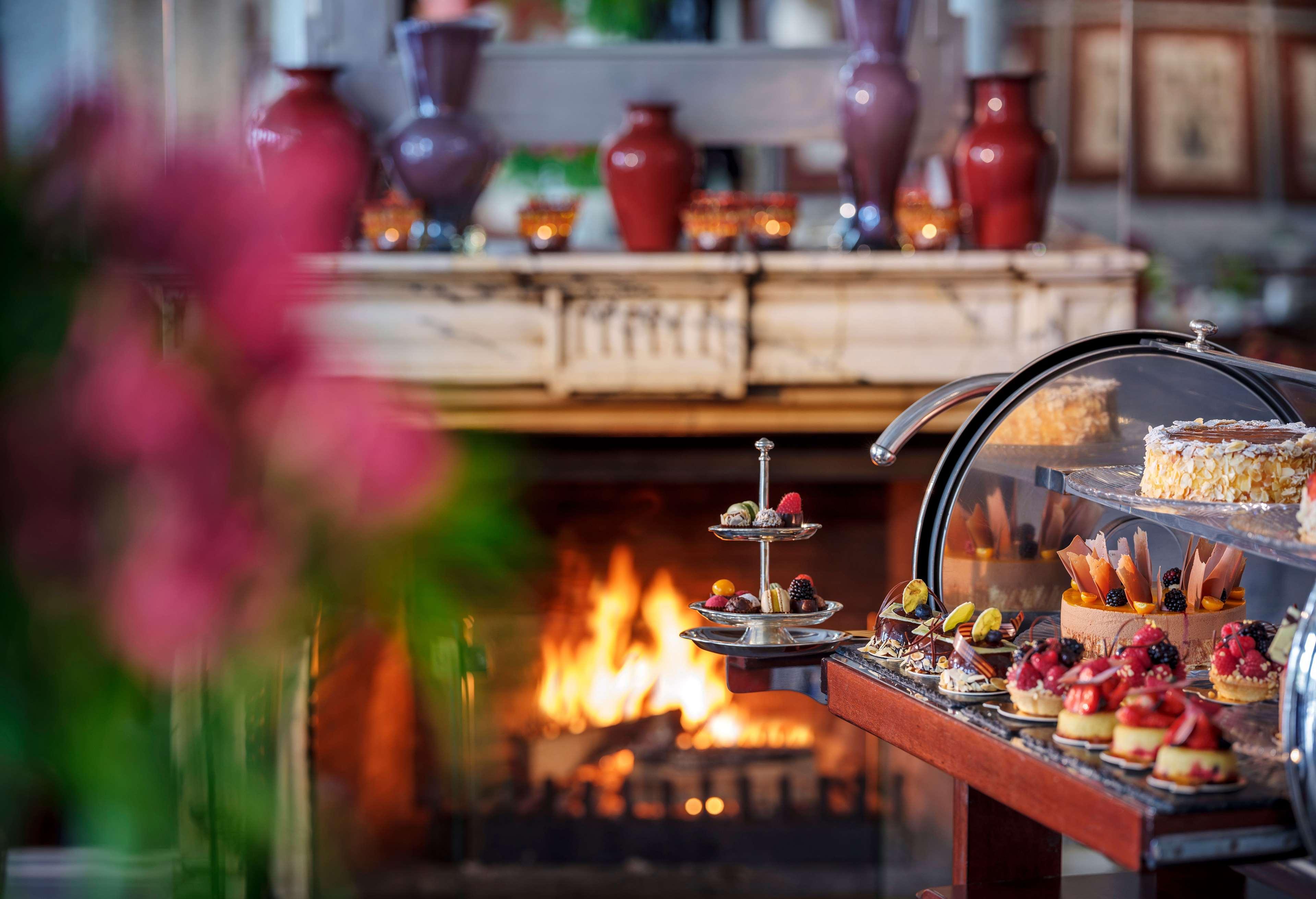 Parkhotel Bremen - Ein Mitglied Der Hommage Luxury Hotels Collection Exterior foto The Fireplace