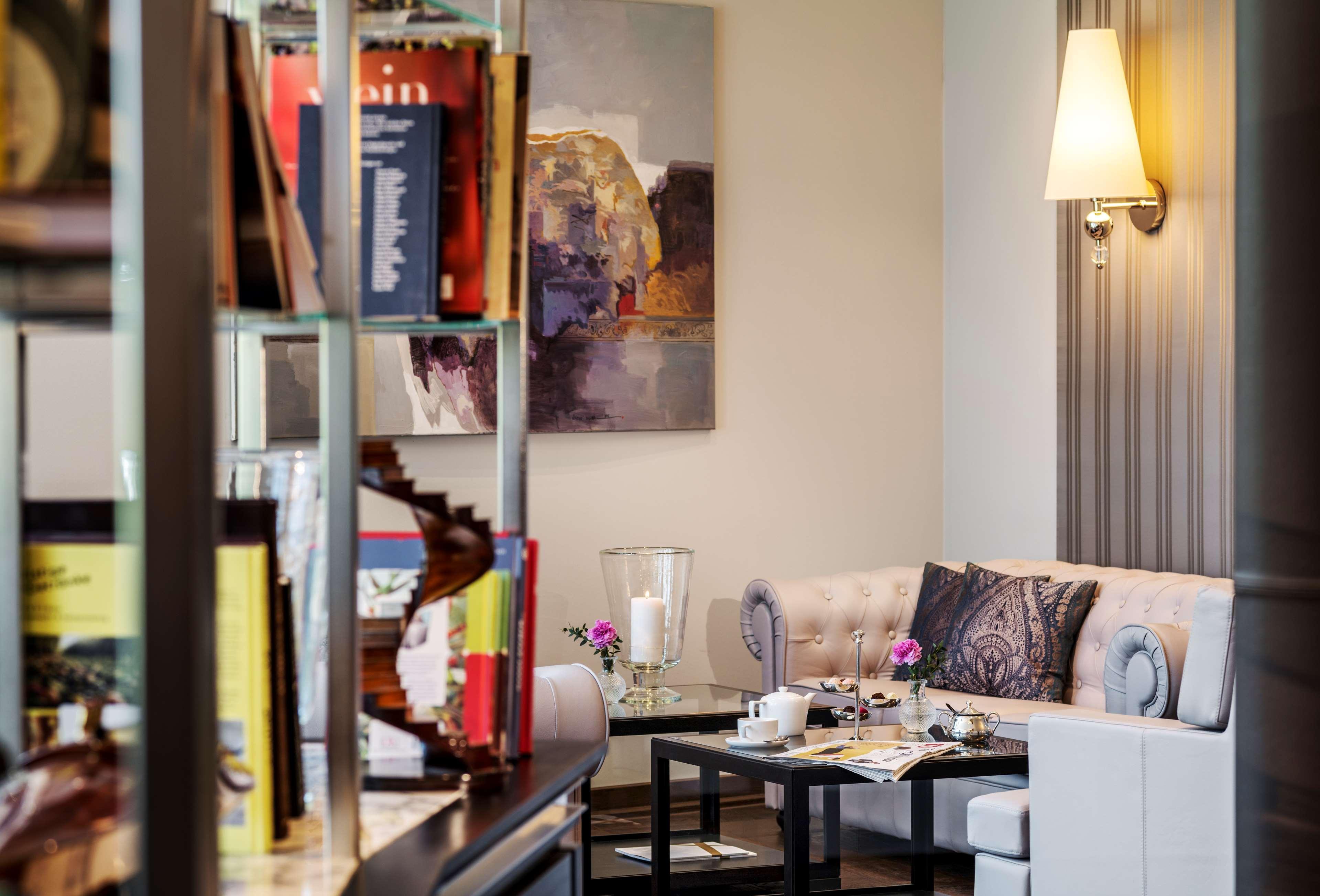 Parkhotel Bremen - Ein Mitglied Der Hommage Luxury Hotels Collection Exterior foto Library