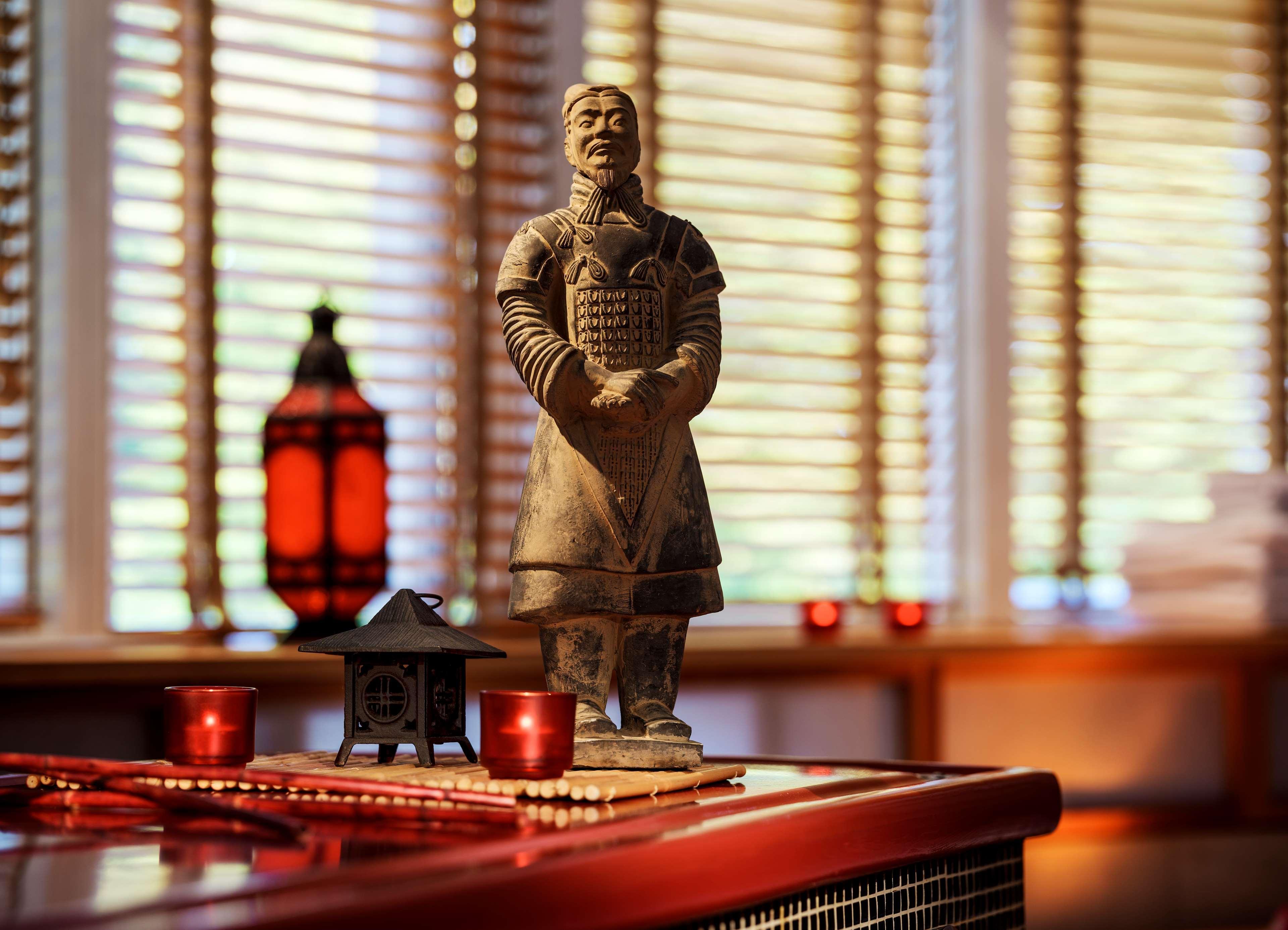 Parkhotel Bremen - Ein Mitglied Der Hommage Luxury Hotels Collection Exterior foto Terracotta Warrior
