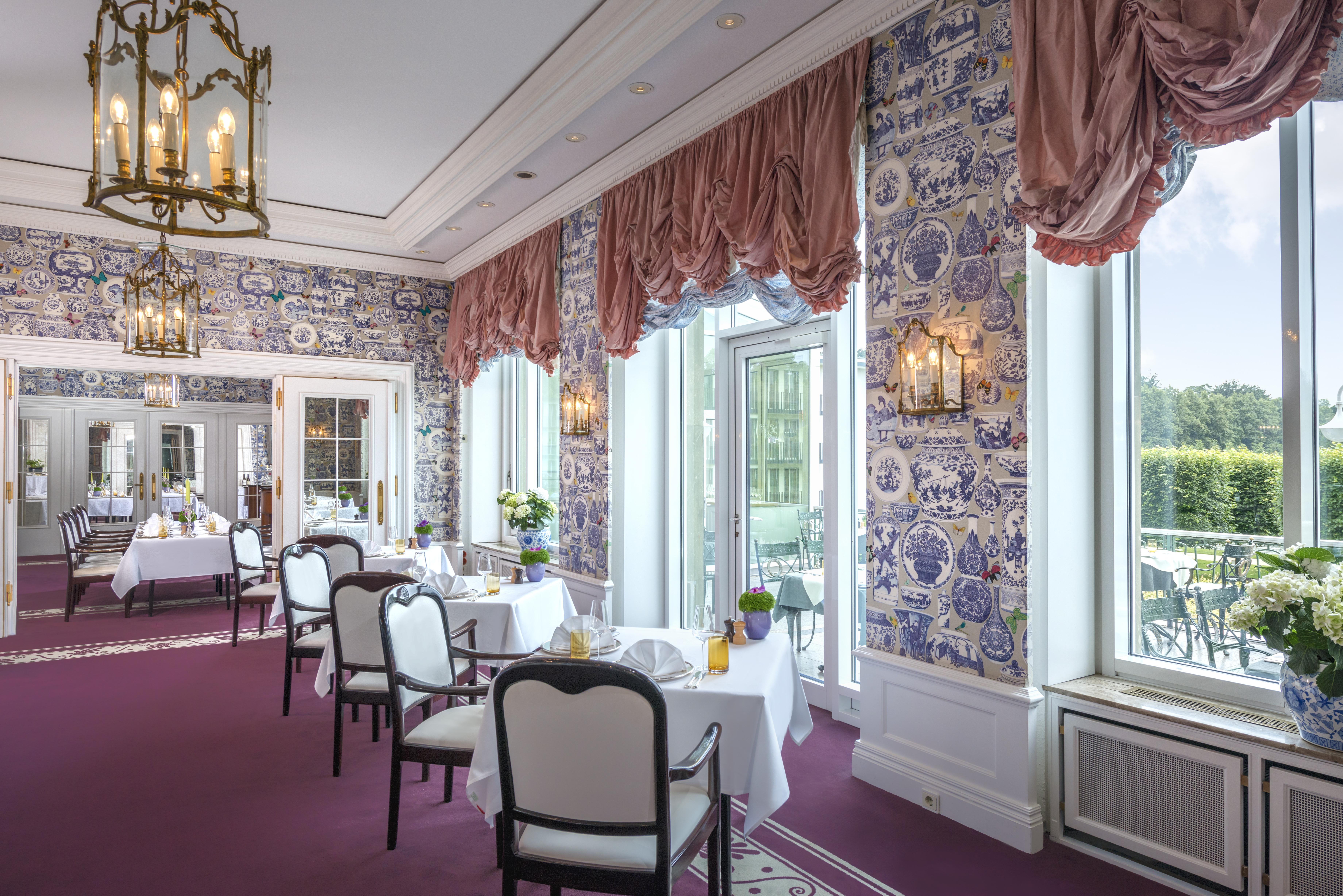Parkhotel Bremen - Ein Mitglied Der Hommage Luxury Hotels Collection Exterior foto The restaurant