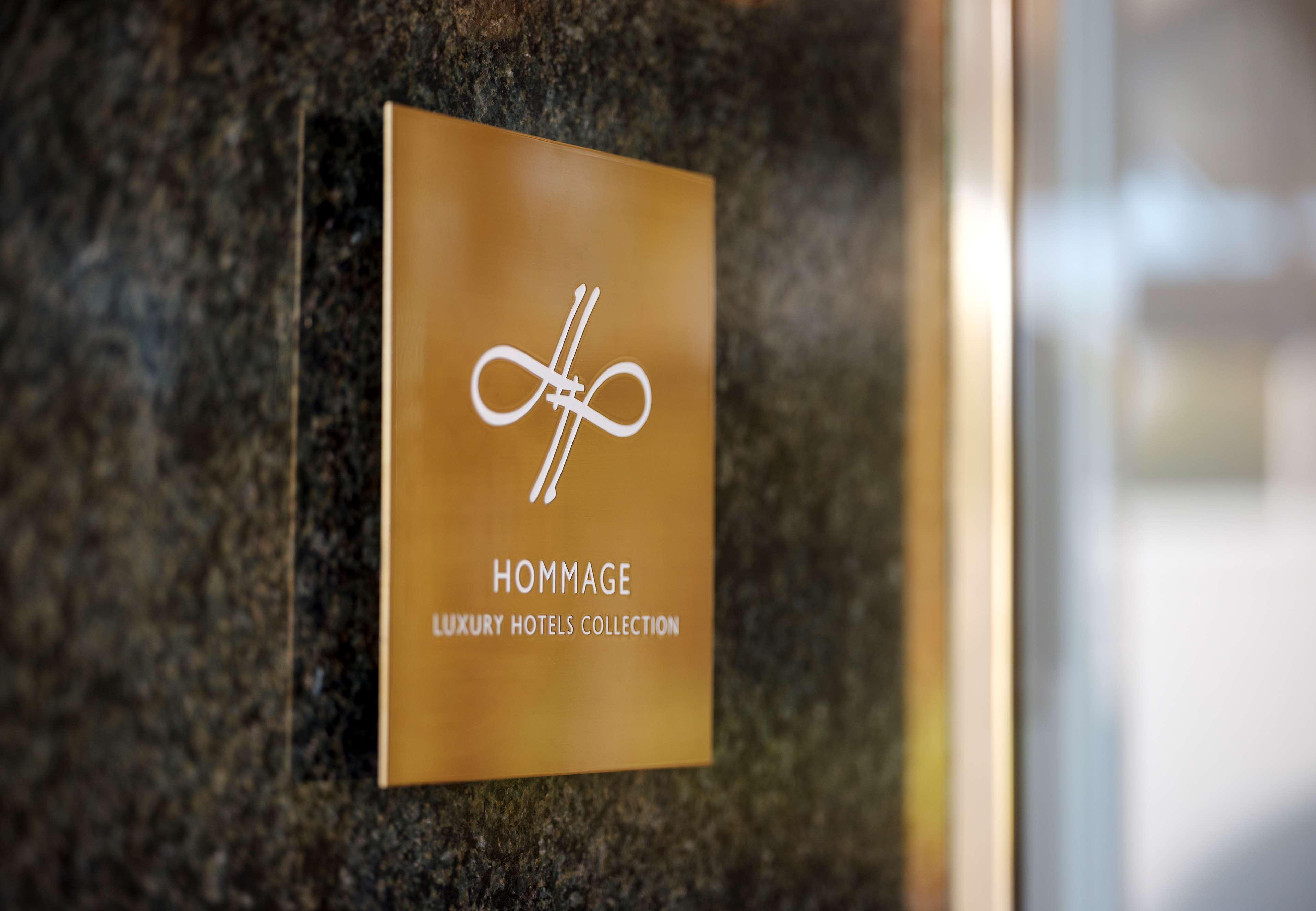 Parkhotel Bremen - Ein Mitglied Der Hommage Luxury Hotels Collection Exterior foto Hommage logo