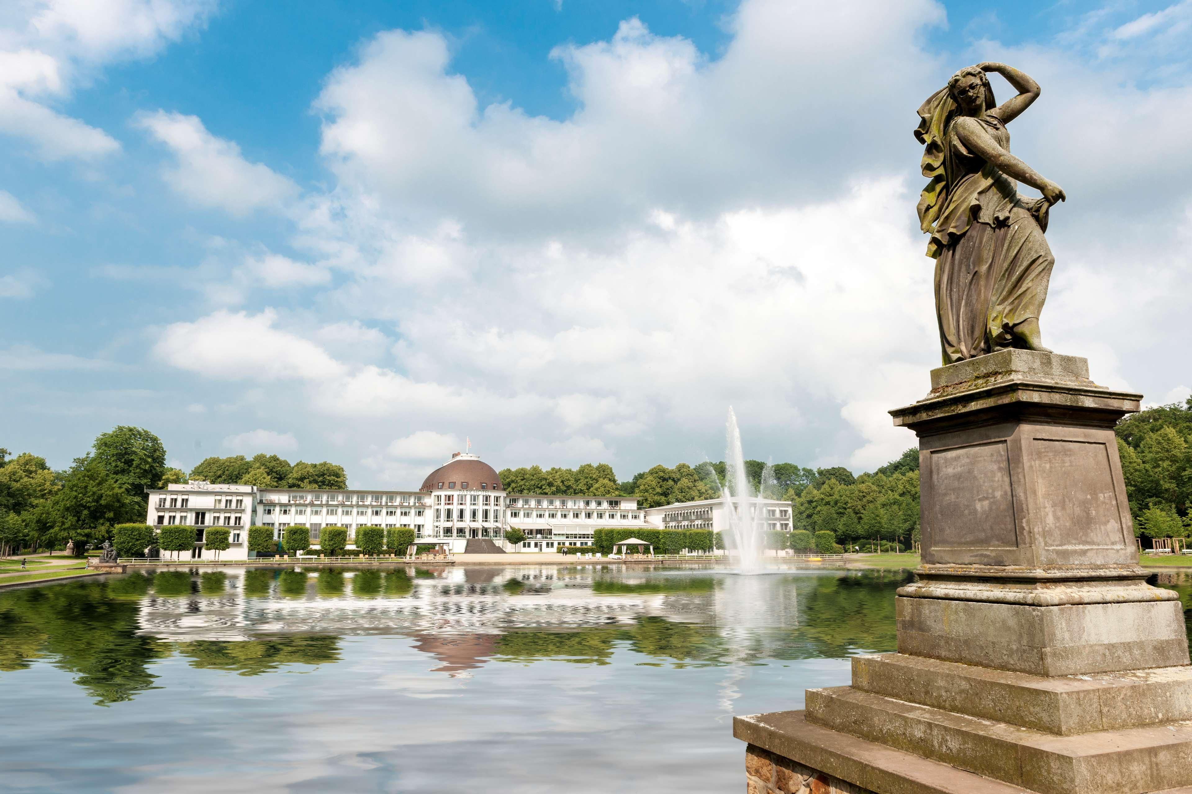 Parkhotel Bremen - Ein Mitglied Der Hommage Luxury Hotels Collection Exterior foto The spa town of Bad Saarow