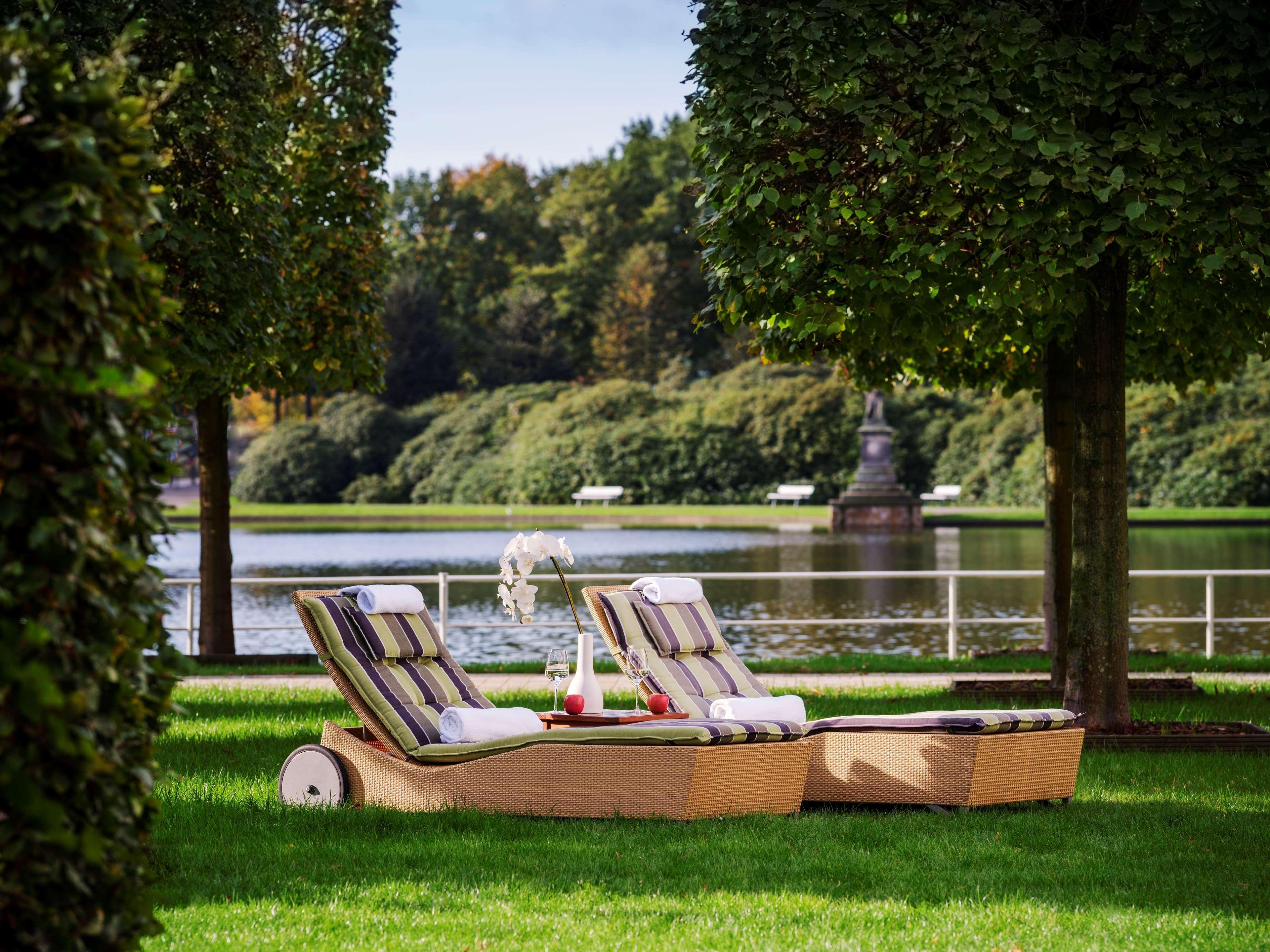 Parkhotel Bremen - Ein Mitglied Der Hommage Luxury Hotels Collection Exterior foto The garden