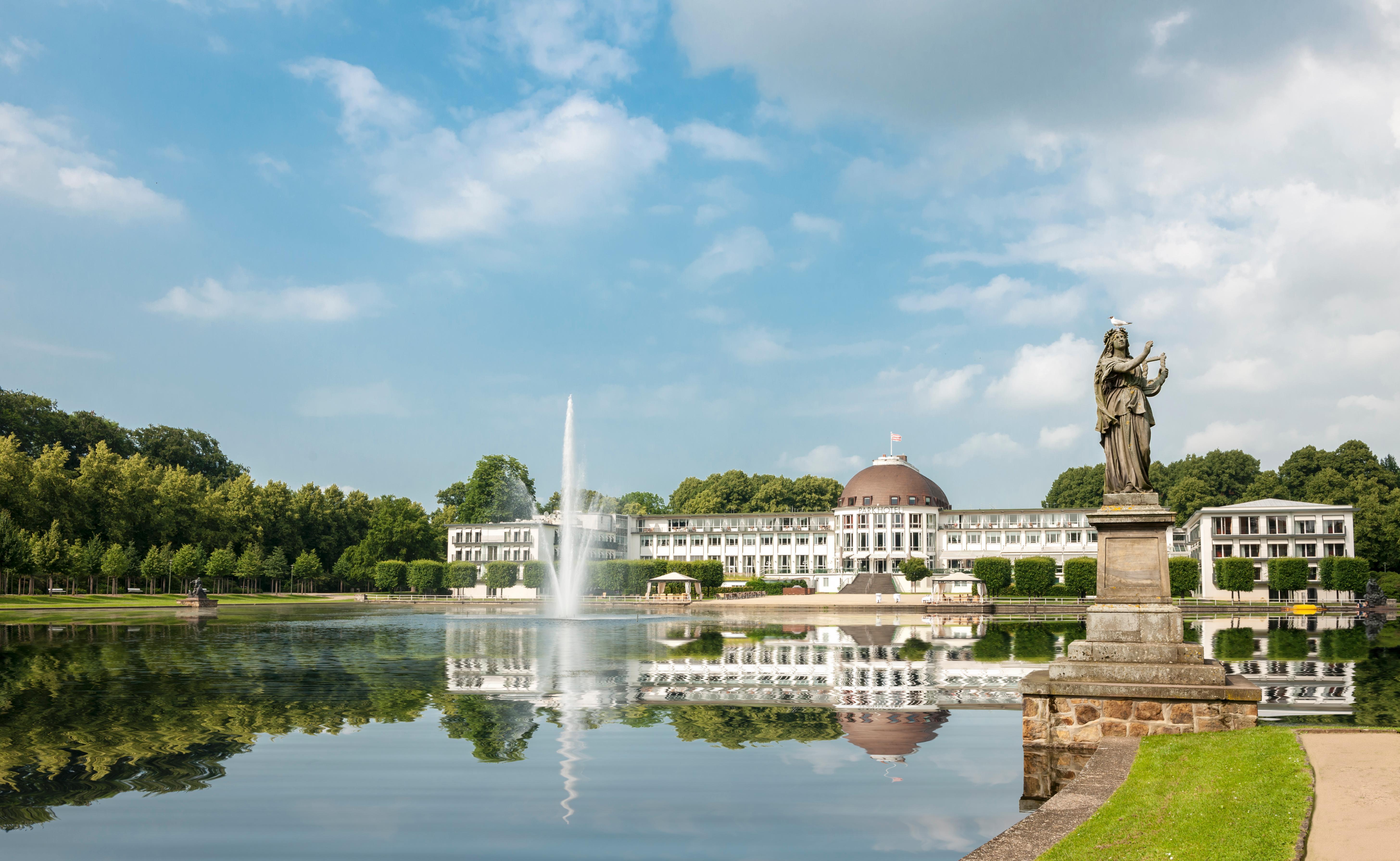 Parkhotel Bremen - Ein Mitglied Der Hommage Luxury Hotels Collection Exterior foto University of Potsdam
