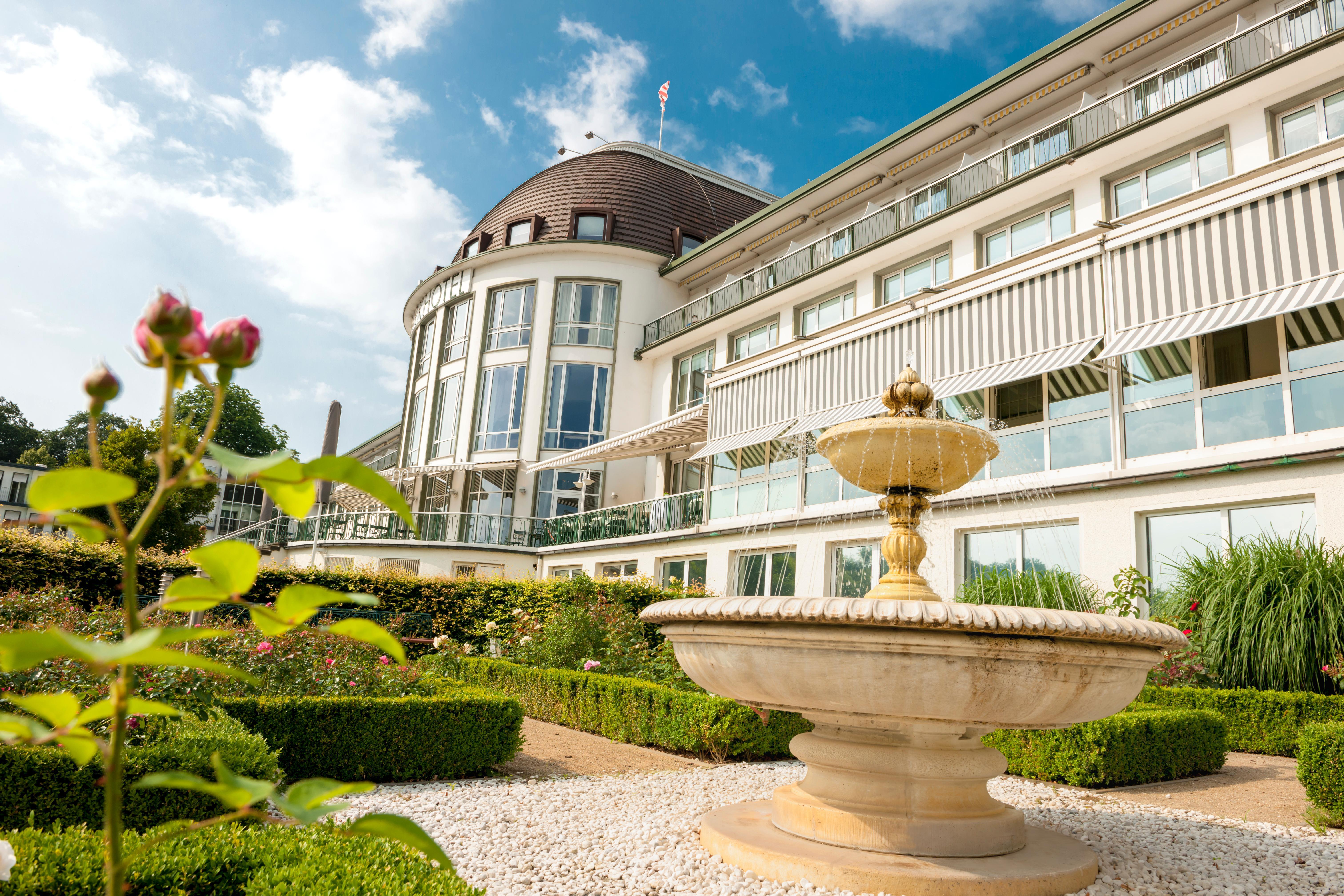 Parkhotel Bremen - Ein Mitglied Der Hommage Luxury Hotels Collection Exterior foto The Dolder Grand