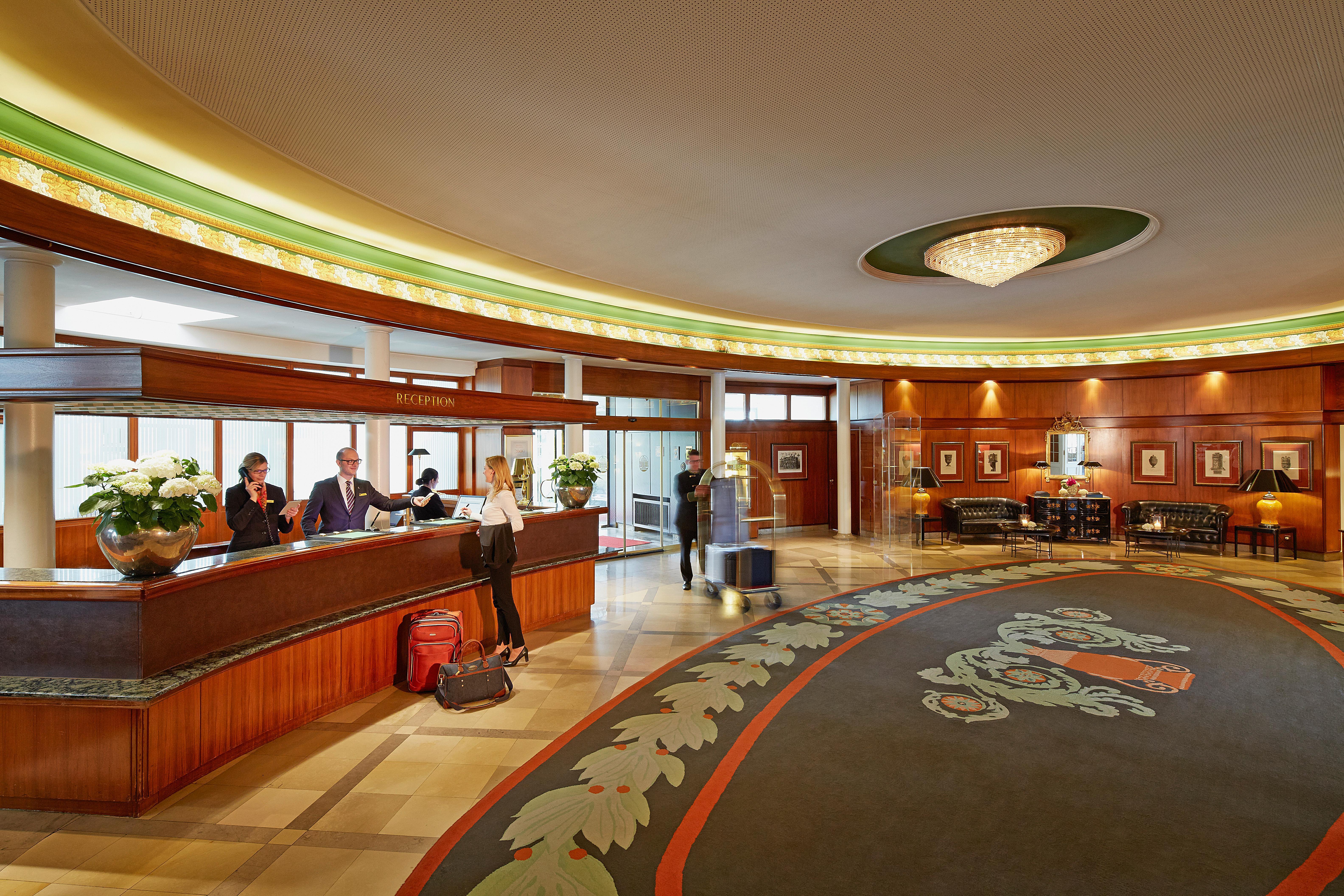 Parkhotel Bremen - Ein Mitglied Der Hommage Luxury Hotels Collection Exterior foto The lobby of the hotel
