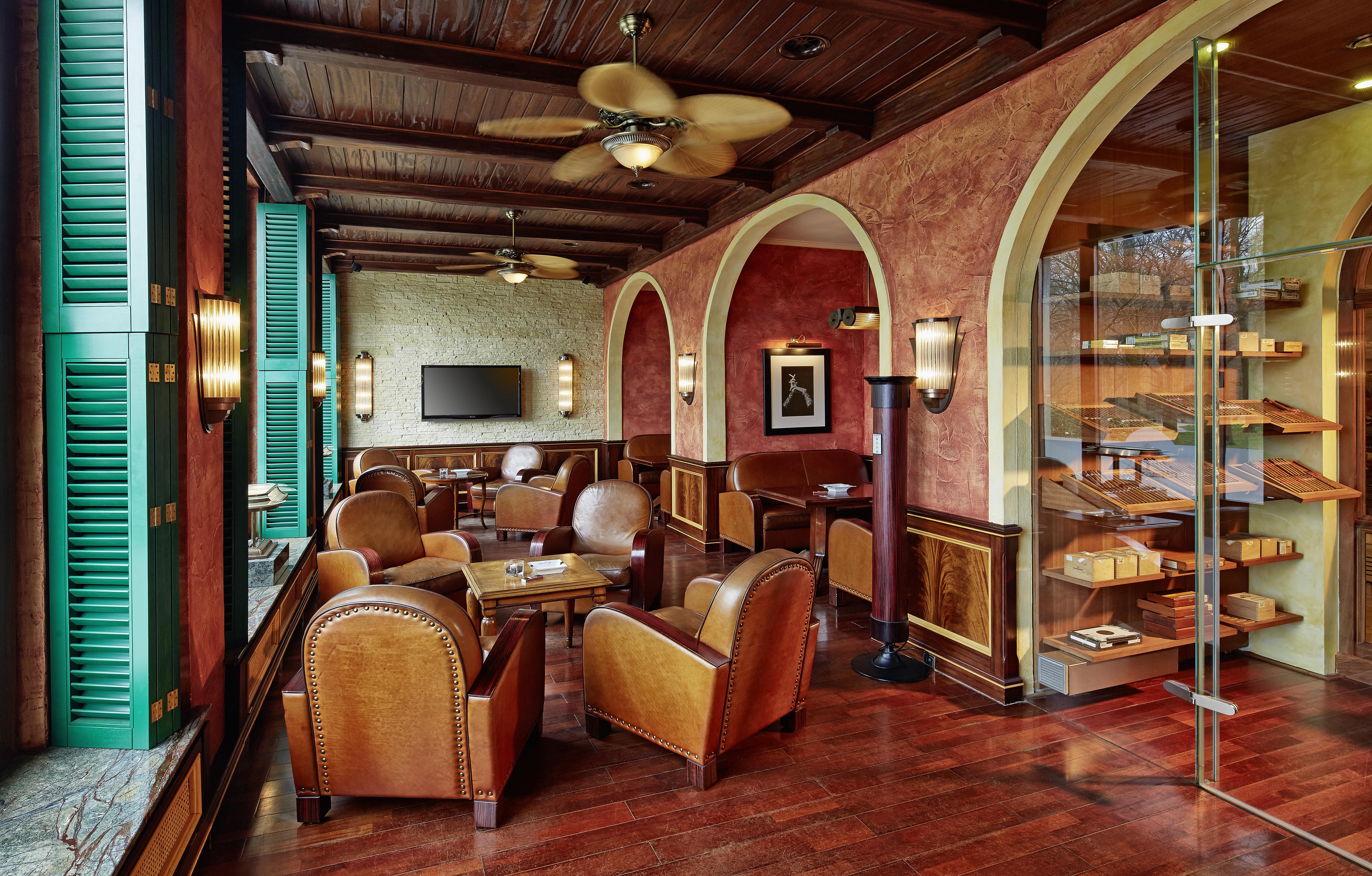 Parkhotel Bremen - Ein Mitglied Der Hommage Luxury Hotels Collection Exterior foto The interior of the lobby