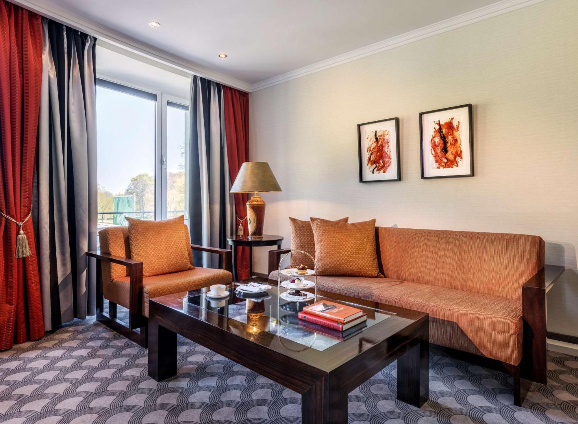 Parkhotel Bremen - Ein Mitglied Der Hommage Luxury Hotels Collection Exterior foto Suite
