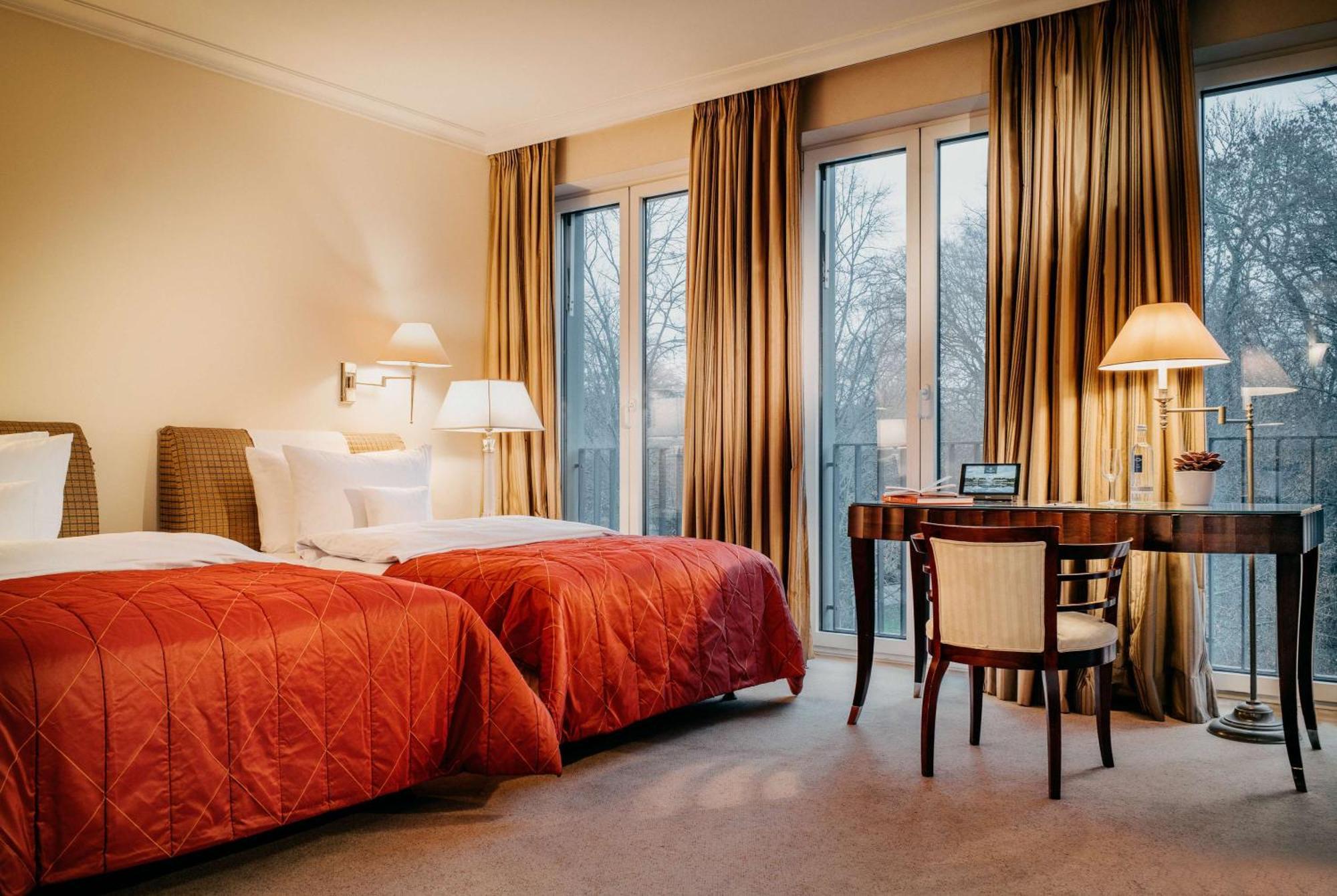 Parkhotel Bremen - Ein Mitglied Der Hommage Luxury Hotels Collection Exterior foto