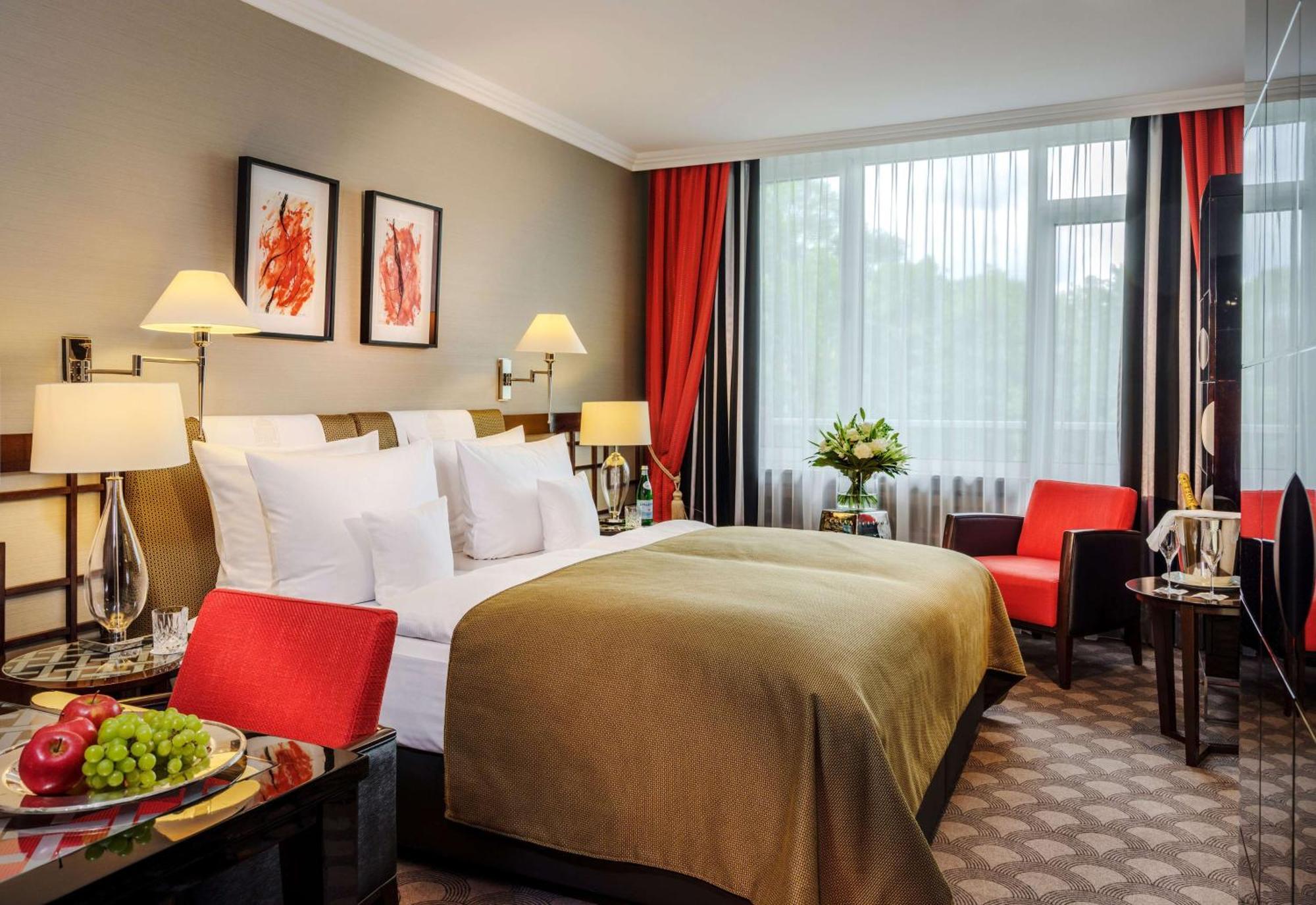 Parkhotel Bremen - Ein Mitglied Der Hommage Luxury Hotels Collection Exterior foto